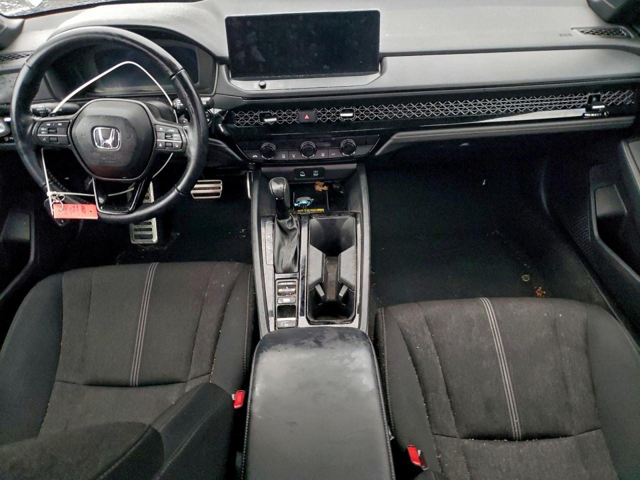 2025 HONDA ACCORD HYBRID SPORT photo 8