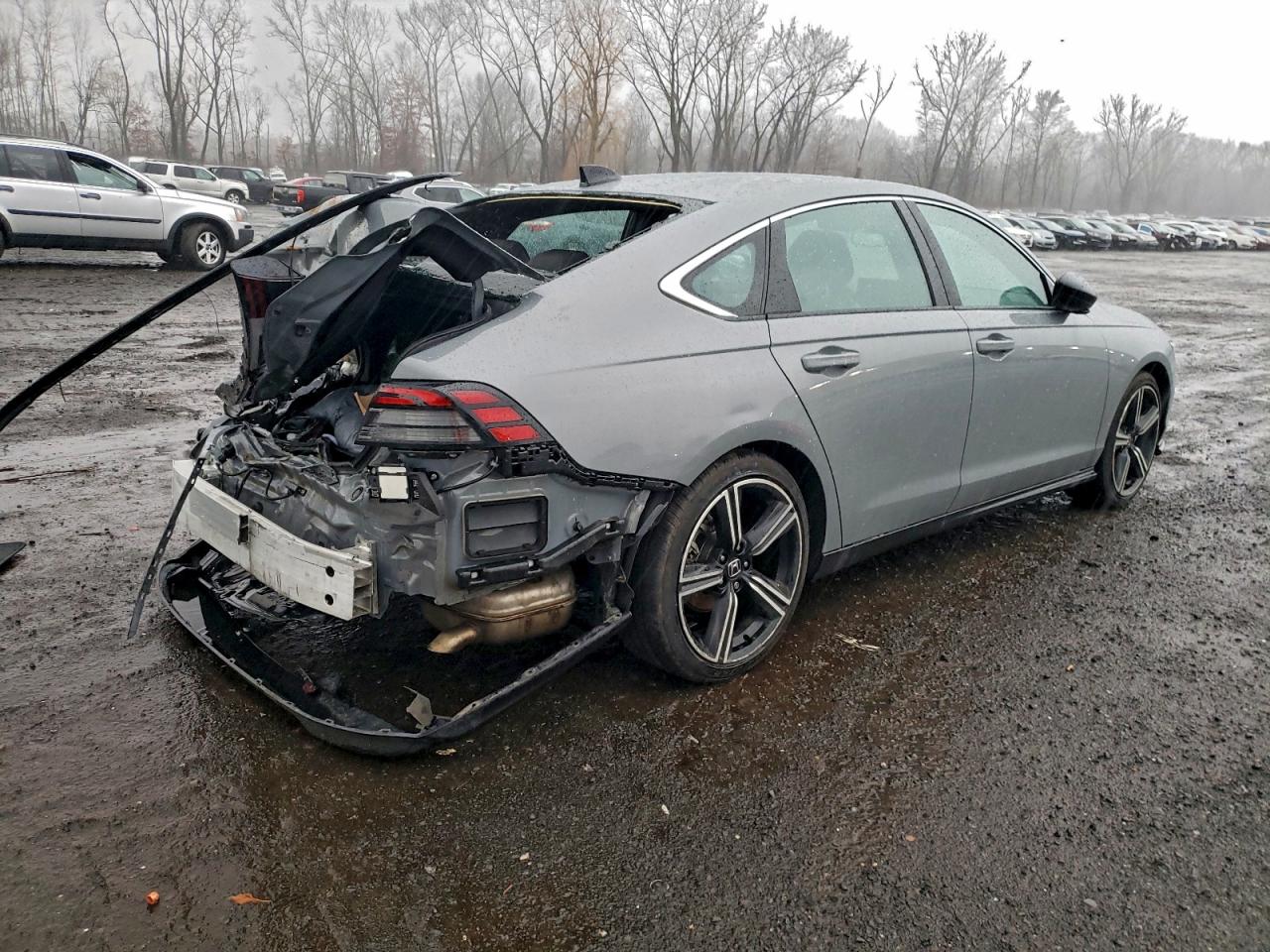 2025 HONDA ACCORD HYBRID SPORT photo 3