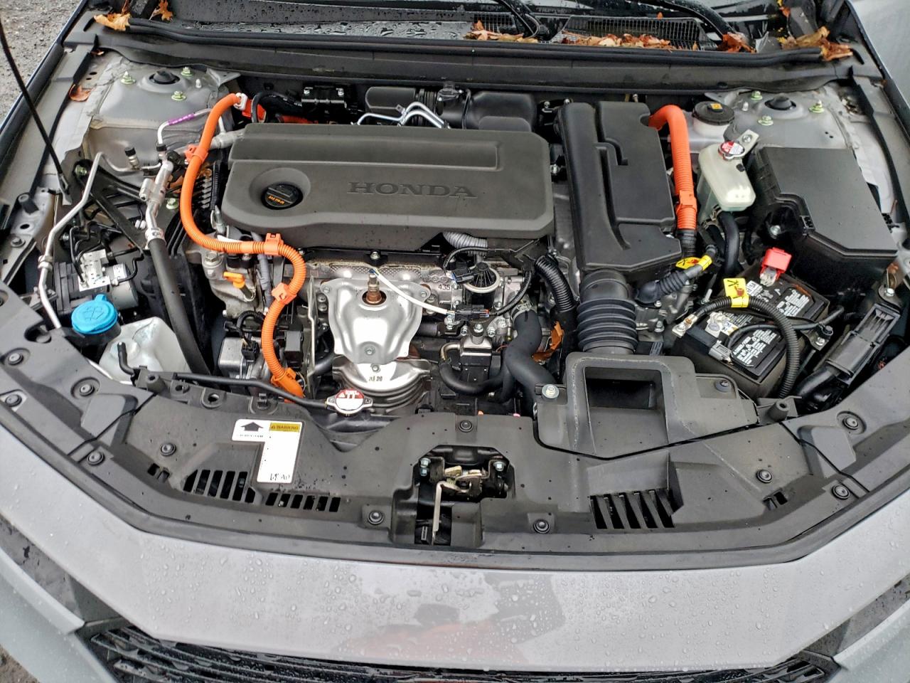 2025 HONDA ACCORD HYBRID SPORT photo 11