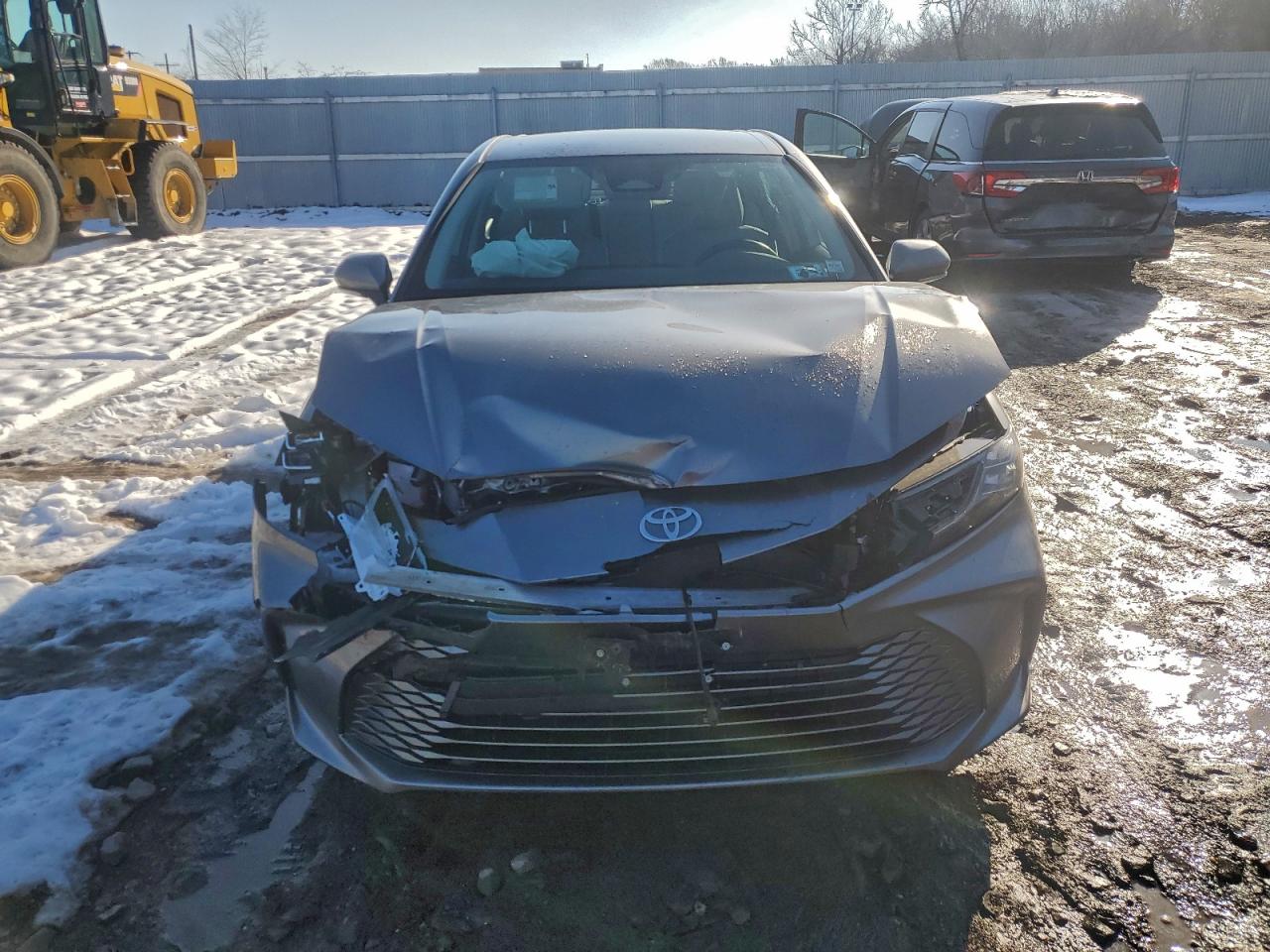 2025 TOYOTA CAMRY XSE photo 5