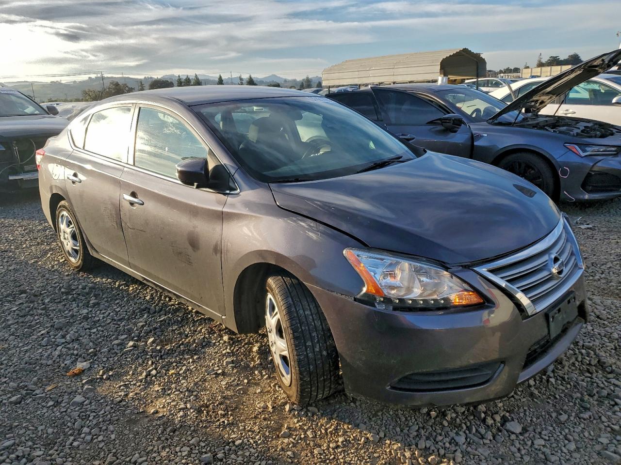 2015 NISSAN SENTRA S photo 4
