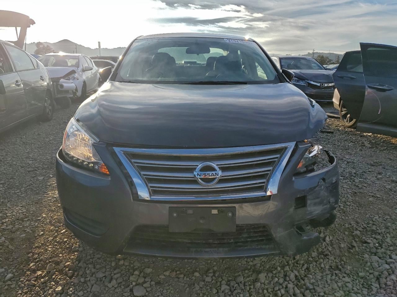 2015 NISSAN SENTRA S photo 5