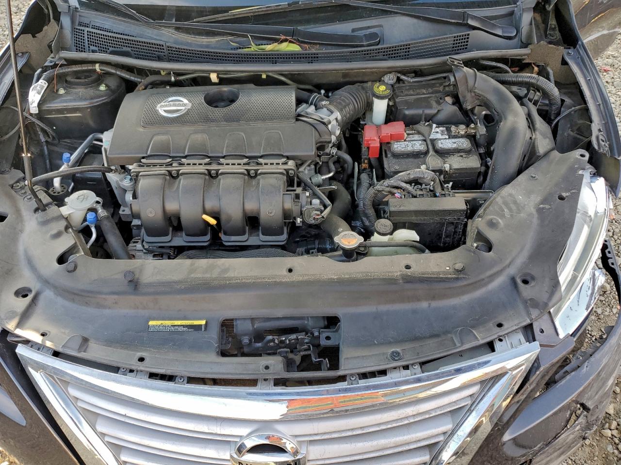 2015 NISSAN SENTRA S photo 11