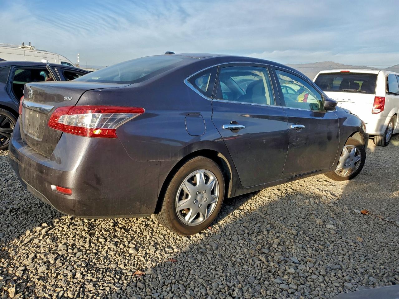 2015 NISSAN SENTRA S photo 3