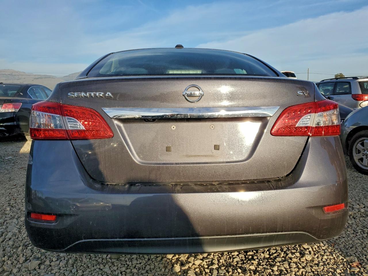 2015 NISSAN SENTRA S photo 6
