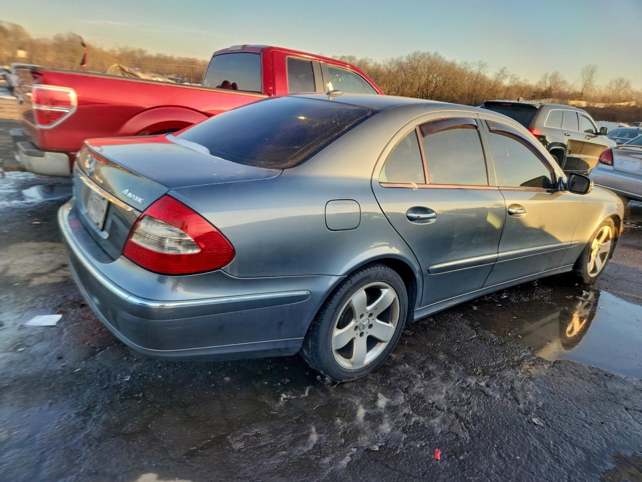 2007 MERCEDES-BENZ E 550 4MATIC photo 3