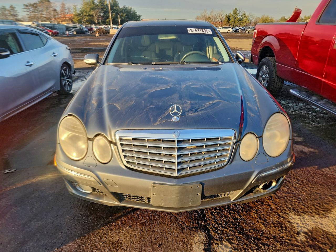2007 MERCEDES-BENZ E 550 4MATIC photo 5