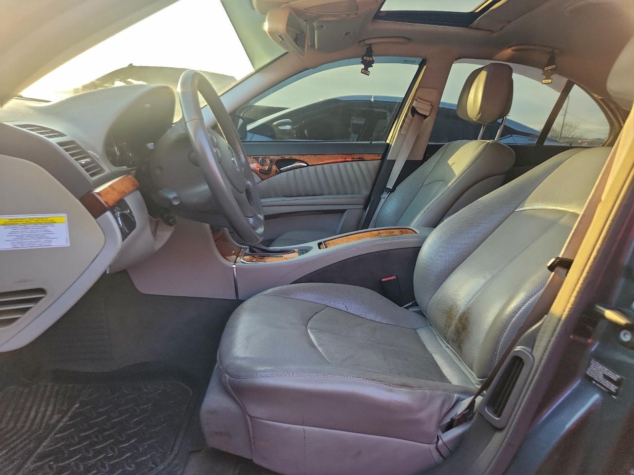 2007 MERCEDES-BENZ E 550 4MATIC photo 7