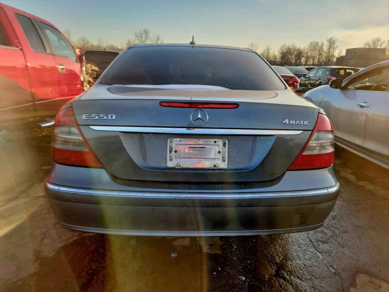 2007 MERCEDES-BENZ E 550 4MATIC photo 6