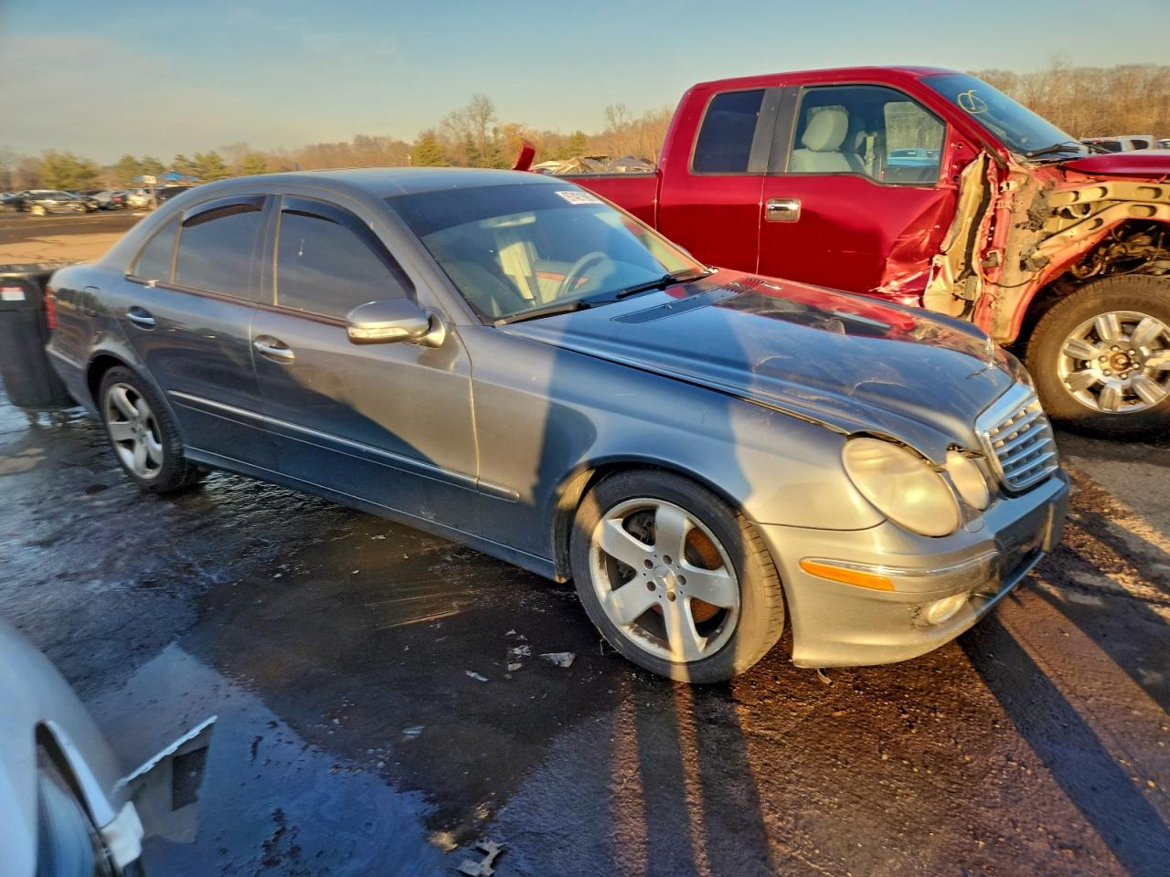 2007 MERCEDES-BENZ E 550 4MATIC photo 4