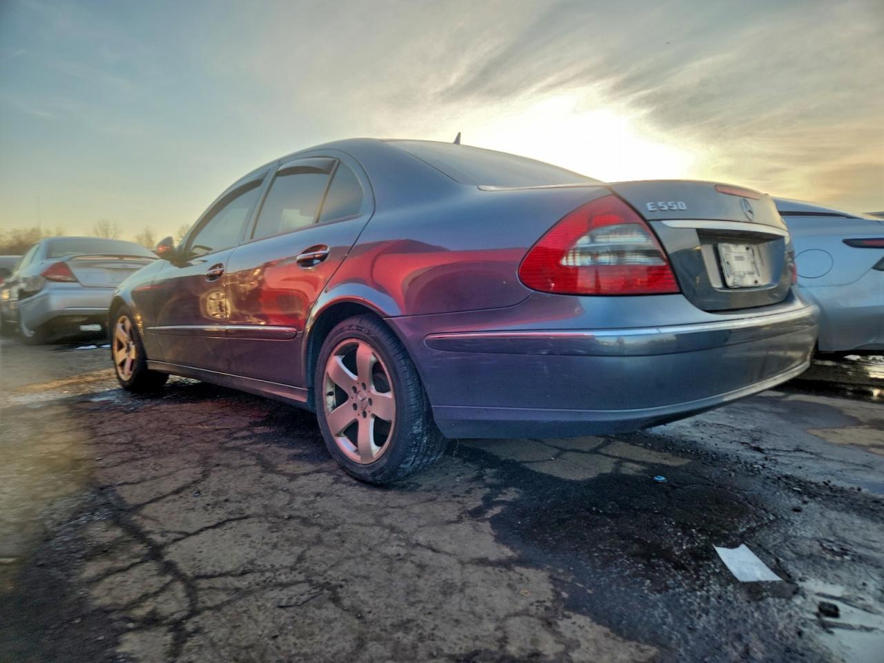 2007 MERCEDES-BENZ E 550 4MATIC photo 2