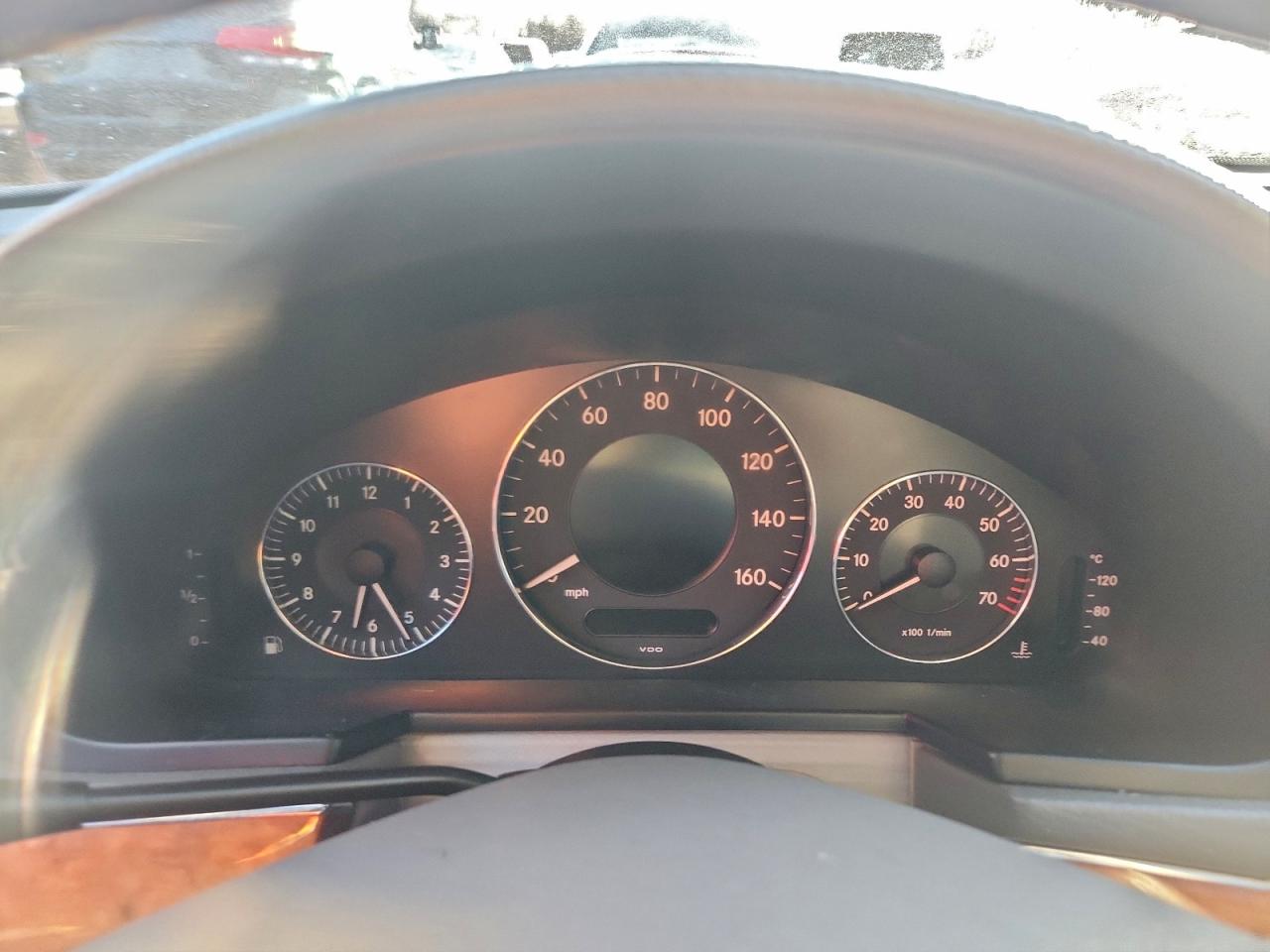 2007 MERCEDES-BENZ E 550 4MATIC photo 9