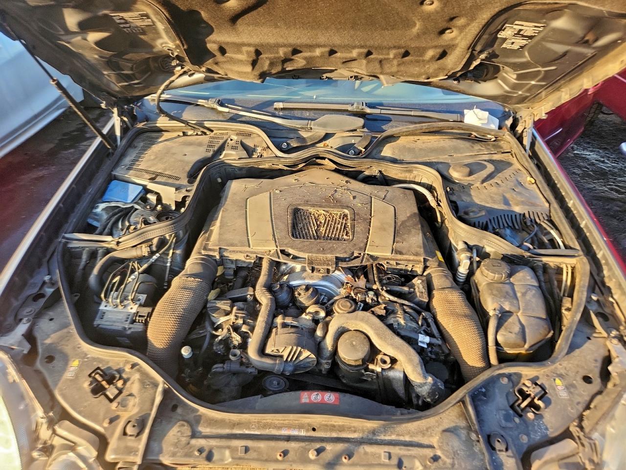 2007 MERCEDES-BENZ E 550 4MATIC photo 11