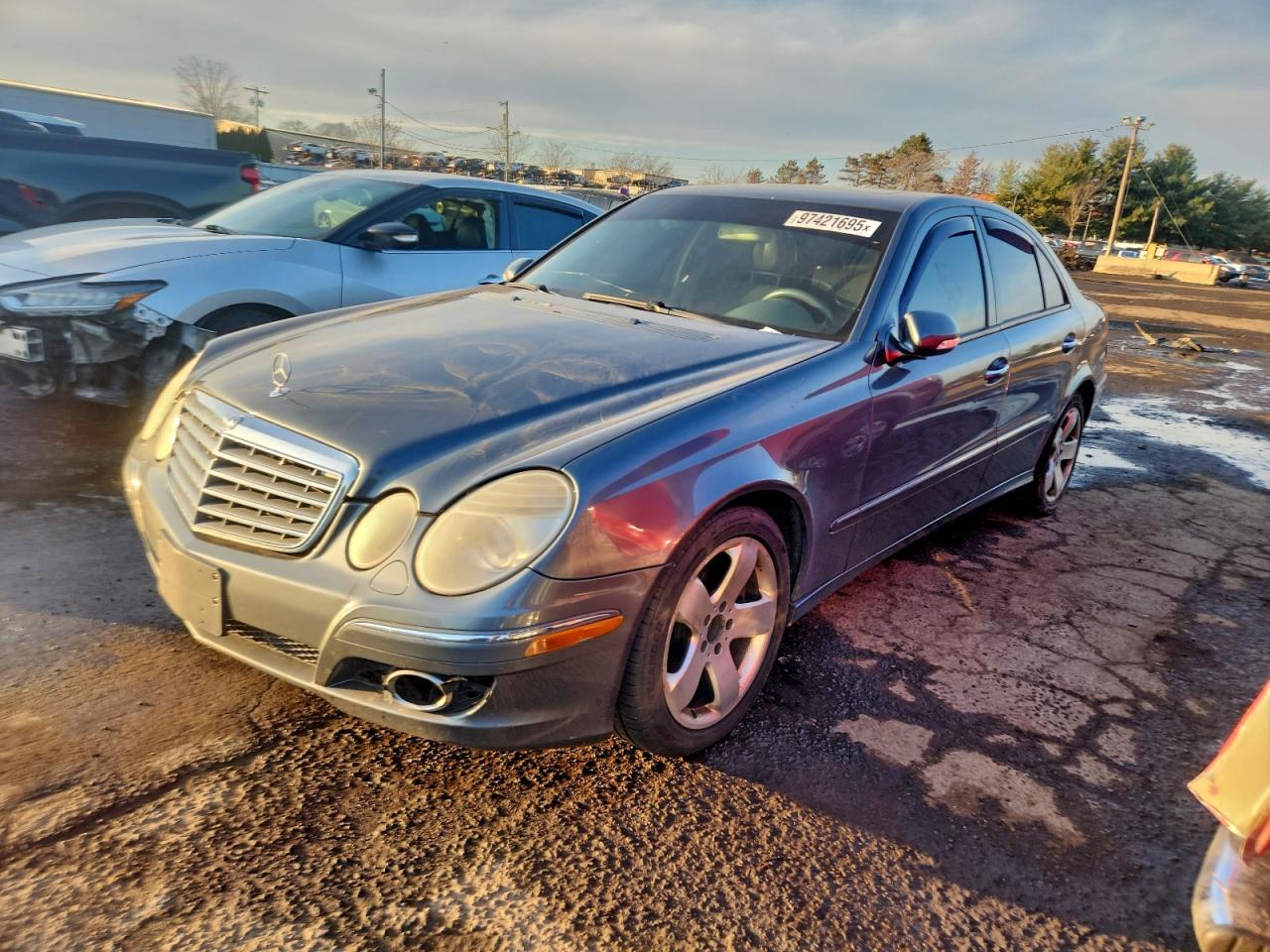 2007 MERCEDES-BENZ E