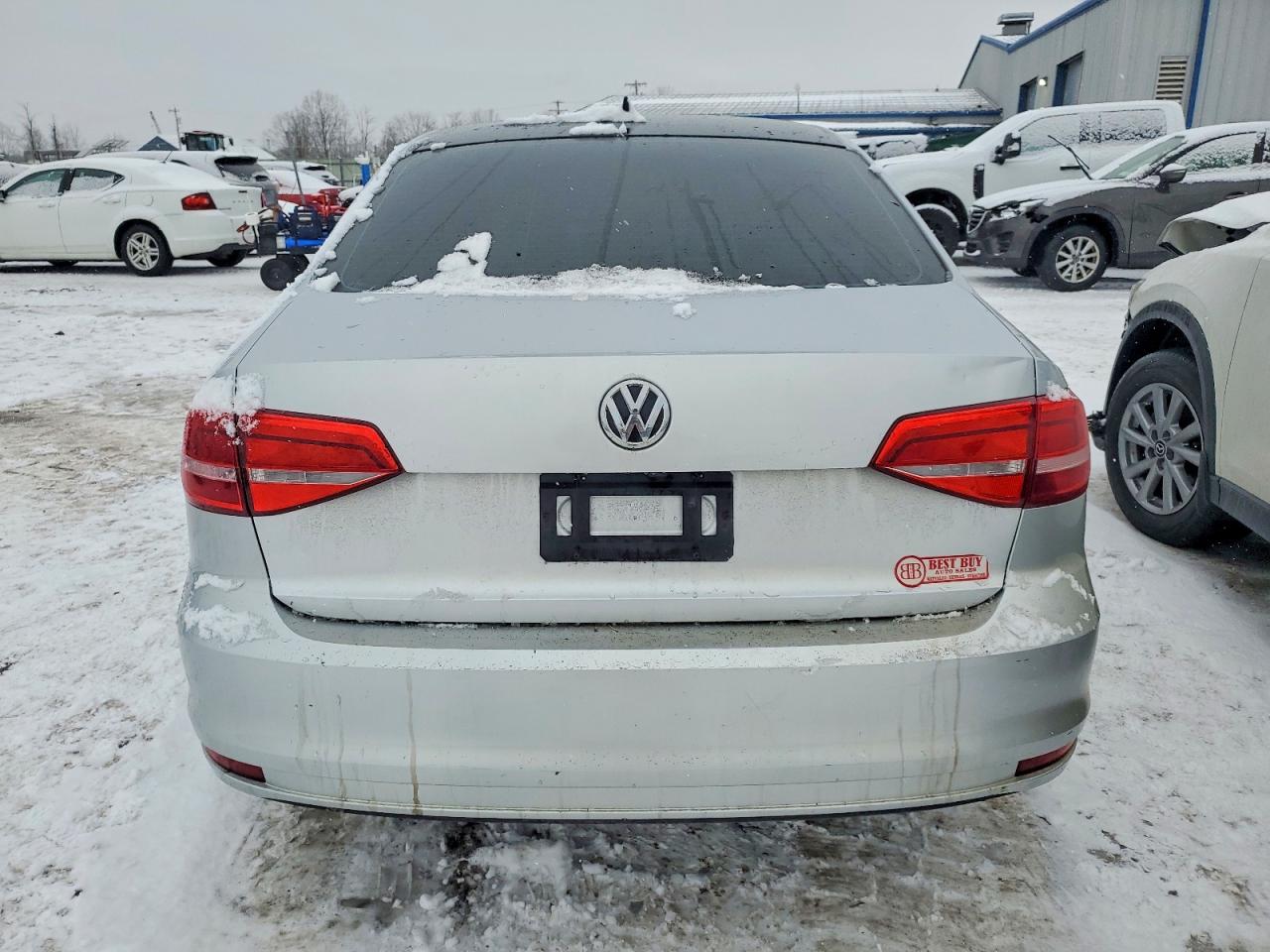 2015 VOLKSWAGEN JETTA BASE photo 6