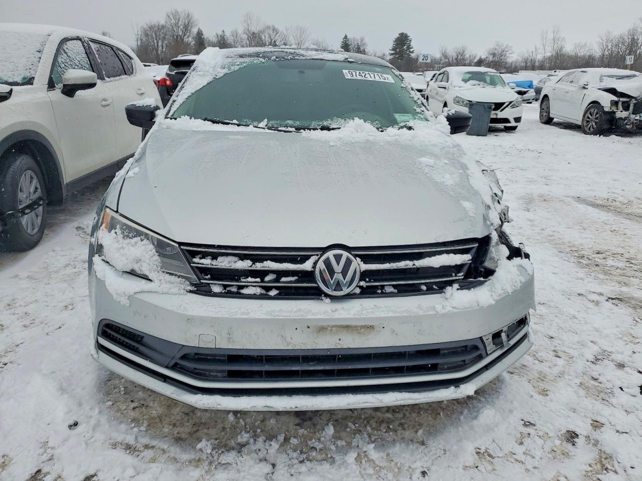 2015 VOLKSWAGEN JETTA BASE photo 5