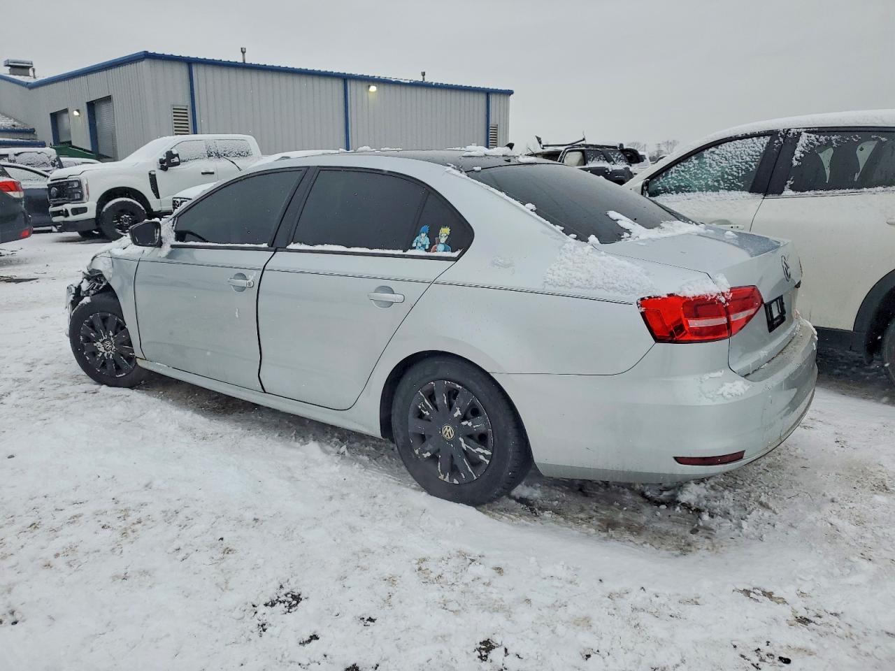 2015 VOLKSWAGEN JETTA BASE photo 2