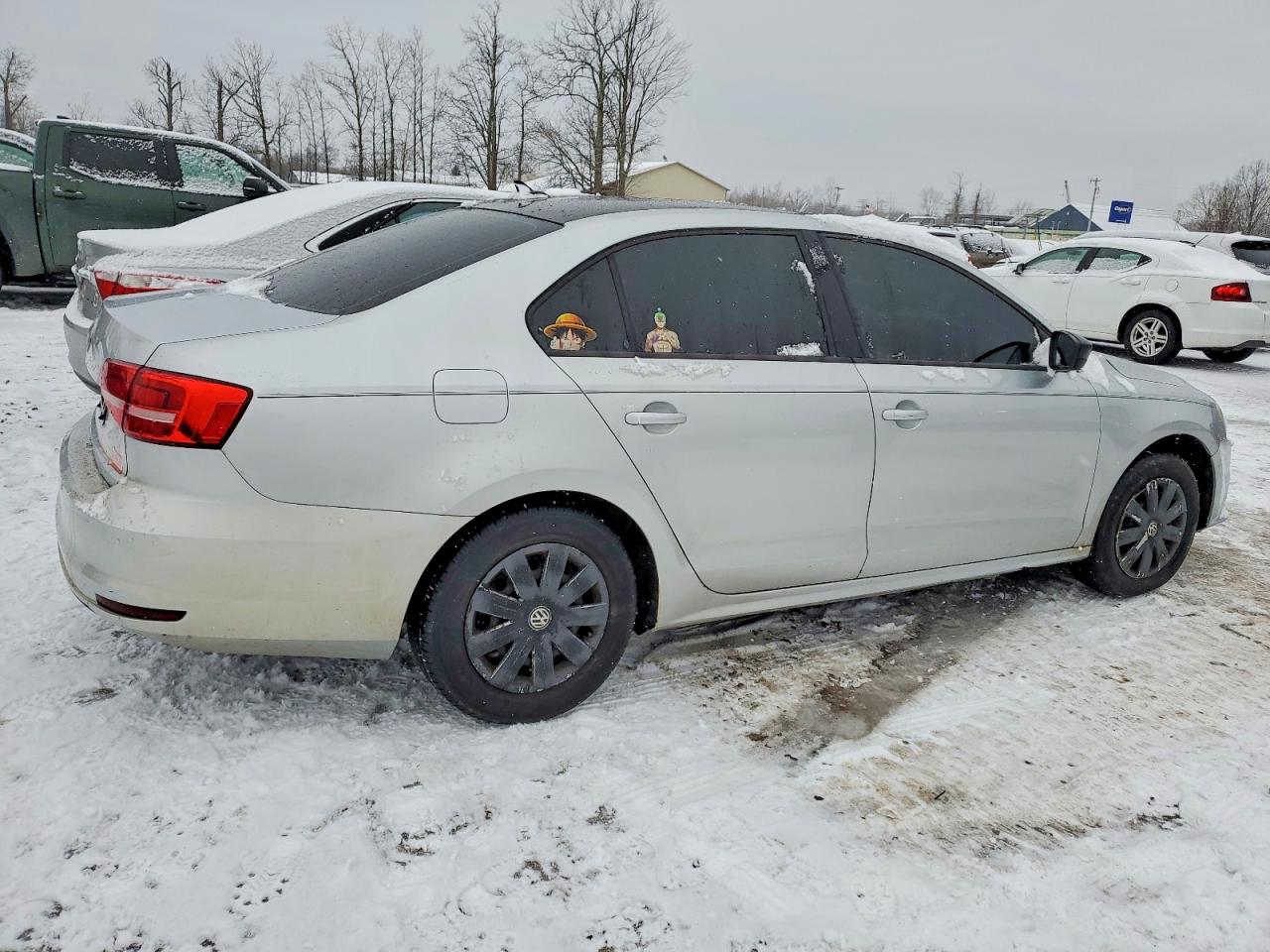 2015 VOLKSWAGEN JETTA BASE photo 3