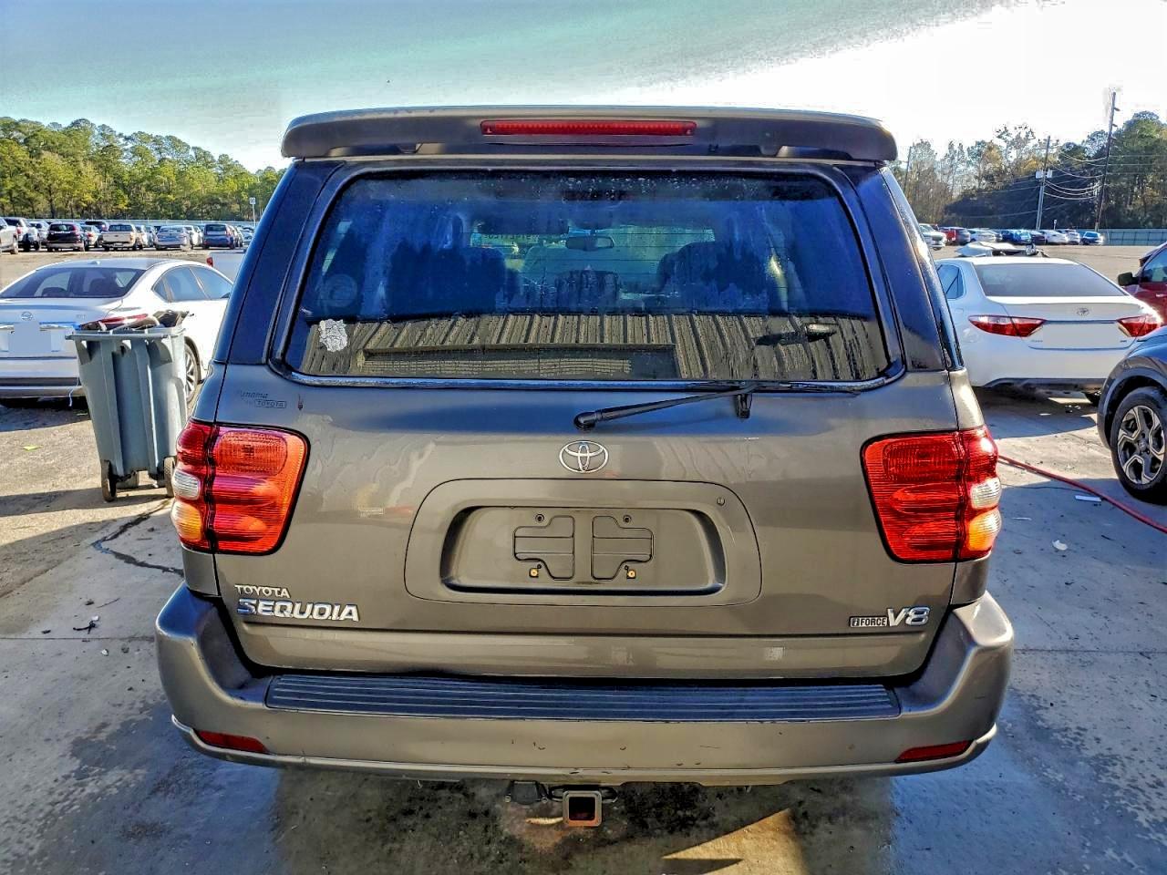 2003 TOYOTA SEQUOIA LIMITED photo 11
