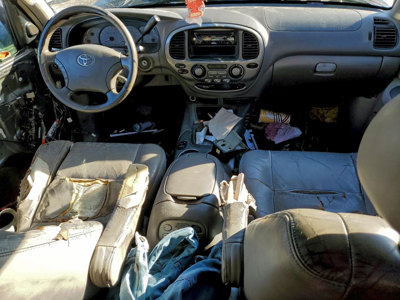 2003 TOYOTA SEQUOIA LIMITED photo 15