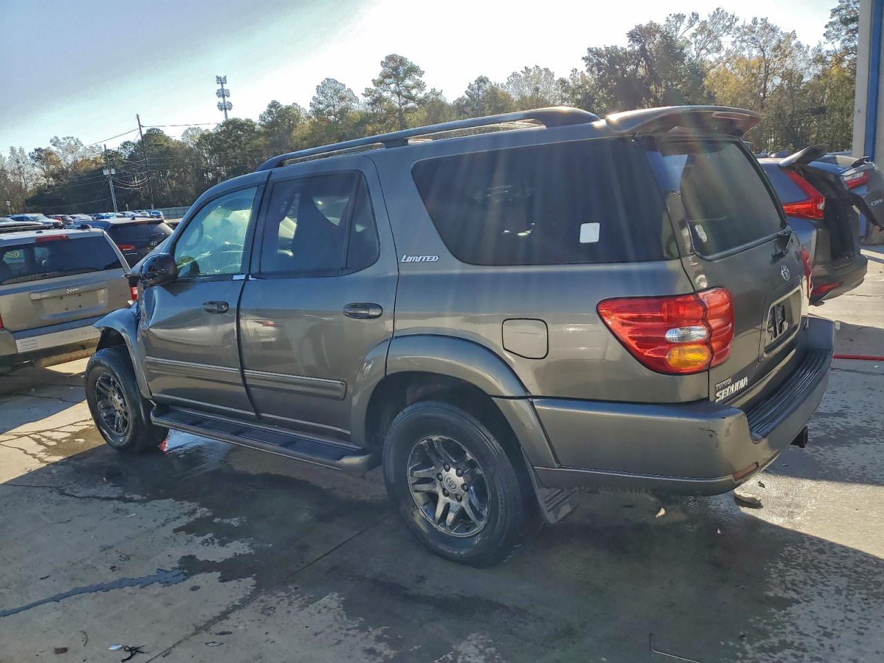 2003 TOYOTA SEQUOIA LIMITED photo 3