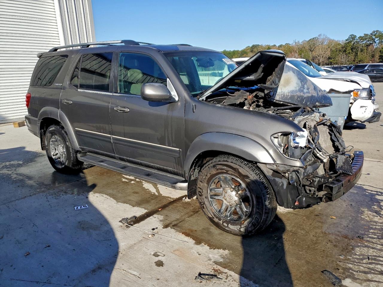 2003 TOYOTA SEQUOIA LIMITED photo 7