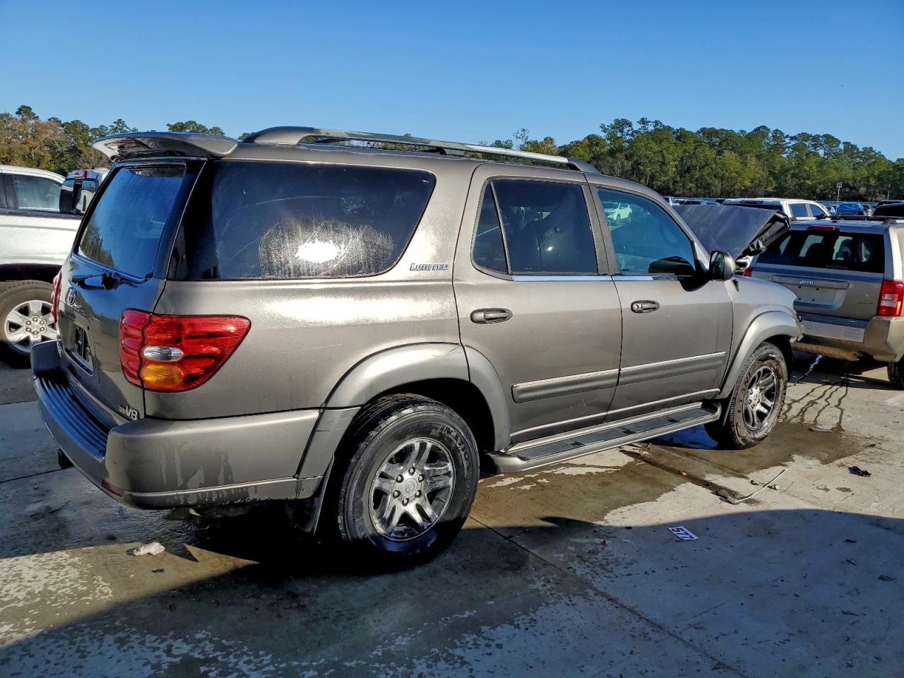 2003 TOYOTA SEQUOIA LIMITED photo 5
