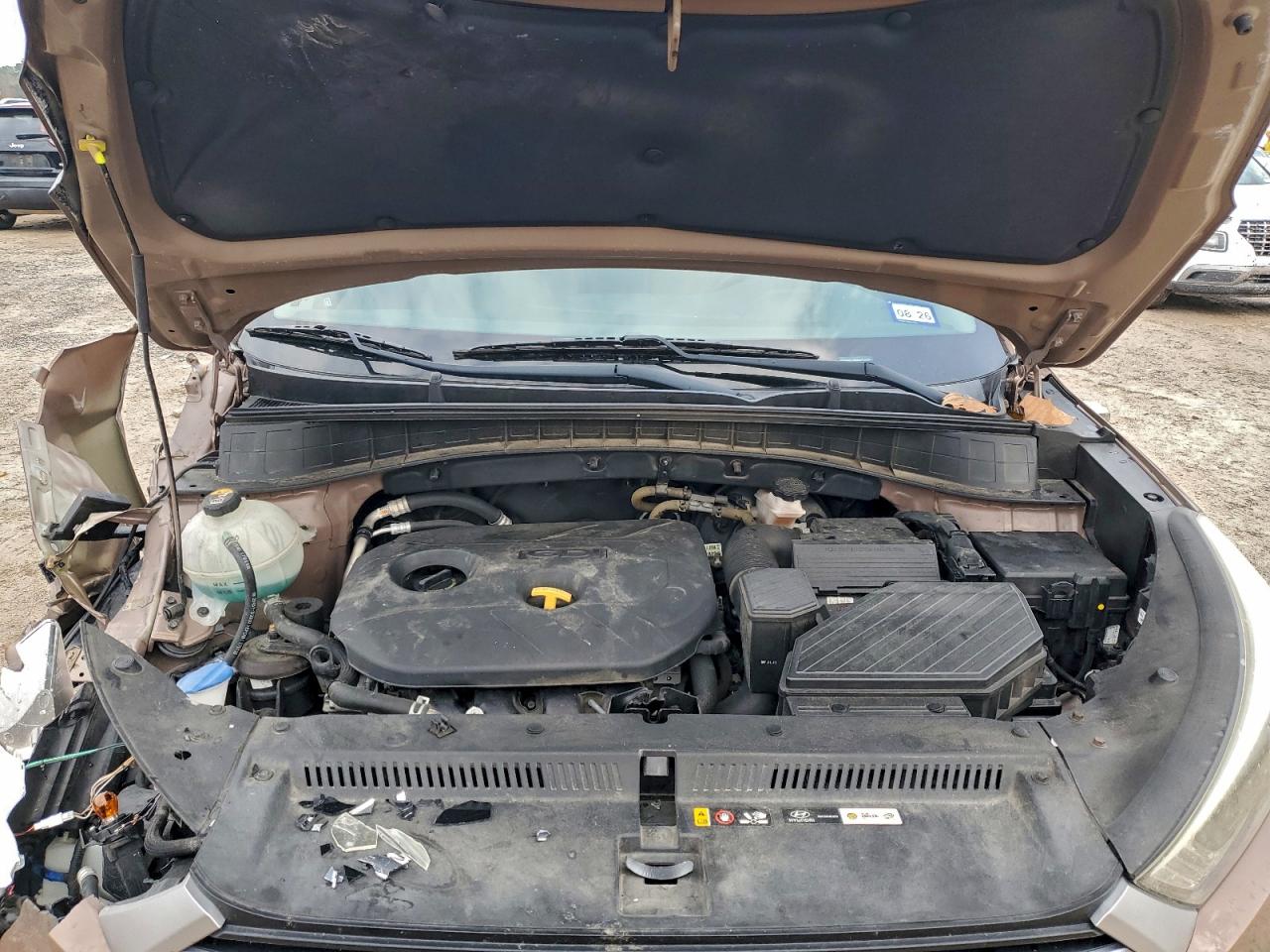 2017 HYUNDAI TUCSON LIMITED photo 34