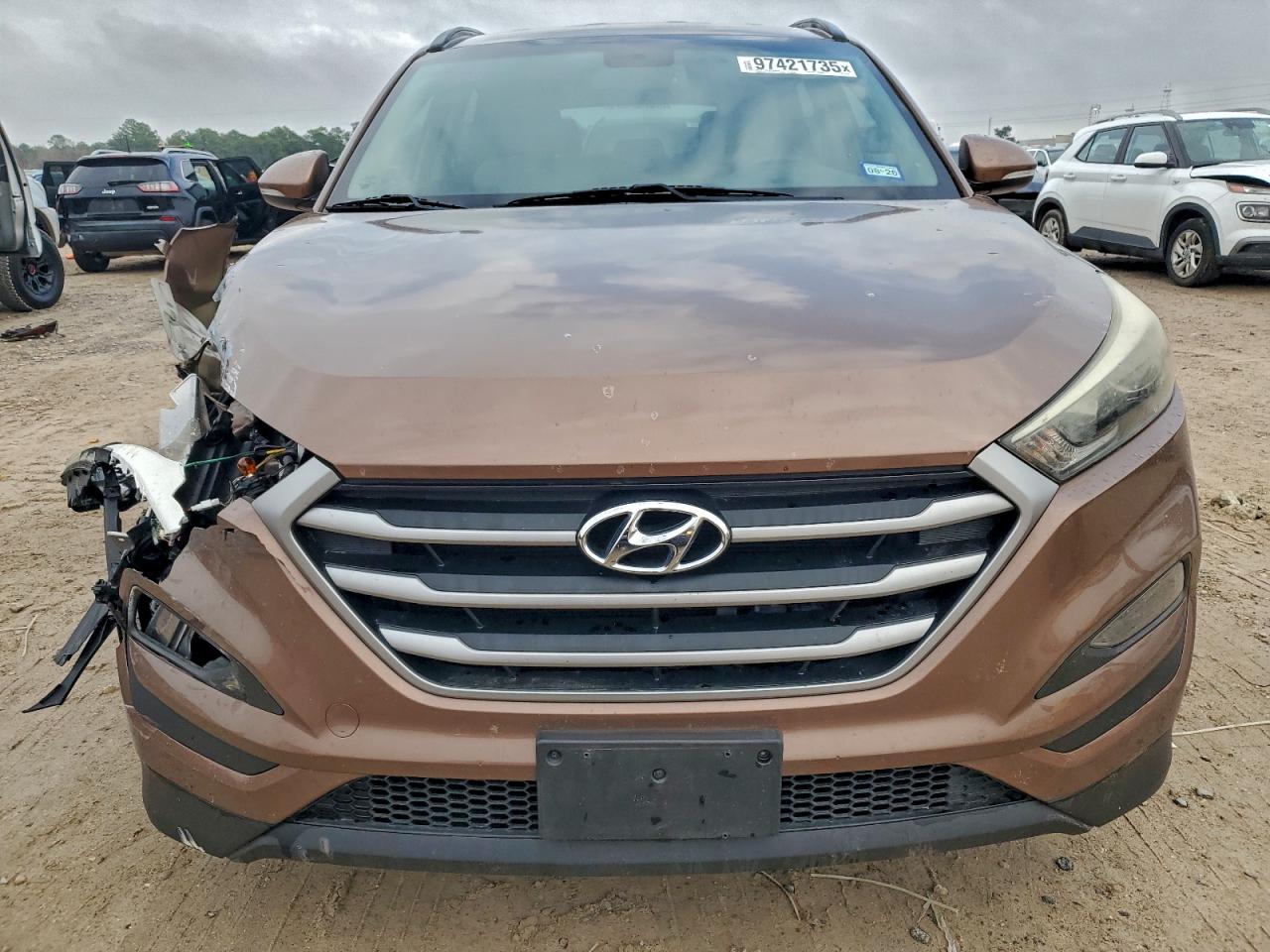 2017 HYUNDAI TUCSON LIMITED photo 13