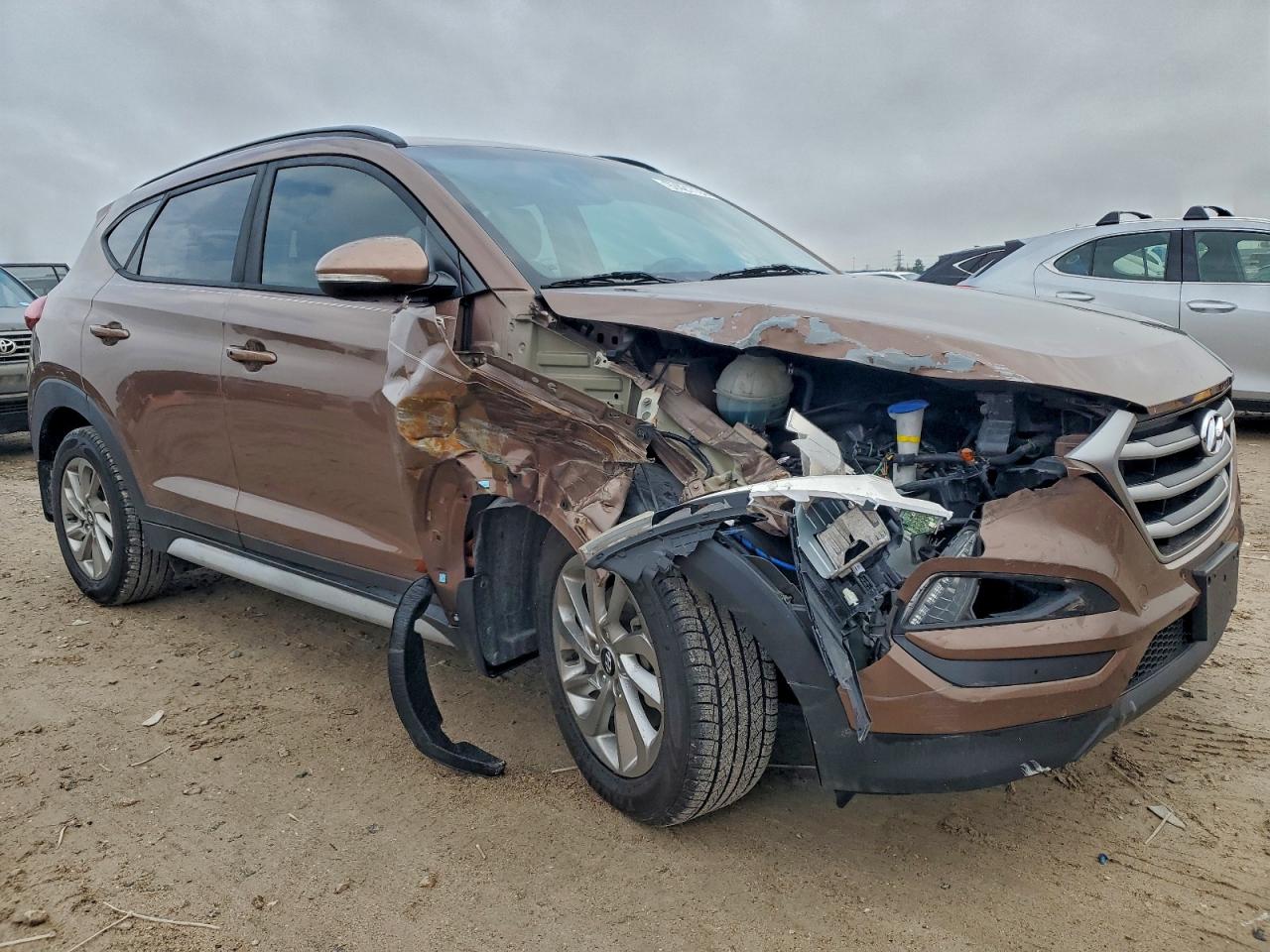 2017 HYUNDAI TUCSON LIMITED photo 10