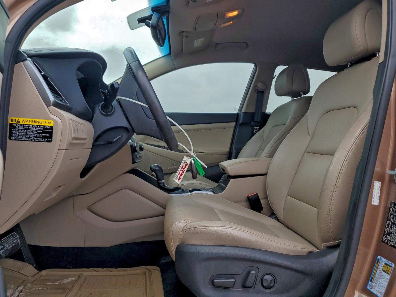 2017 HYUNDAI TUCSON LIMITED photo 19
