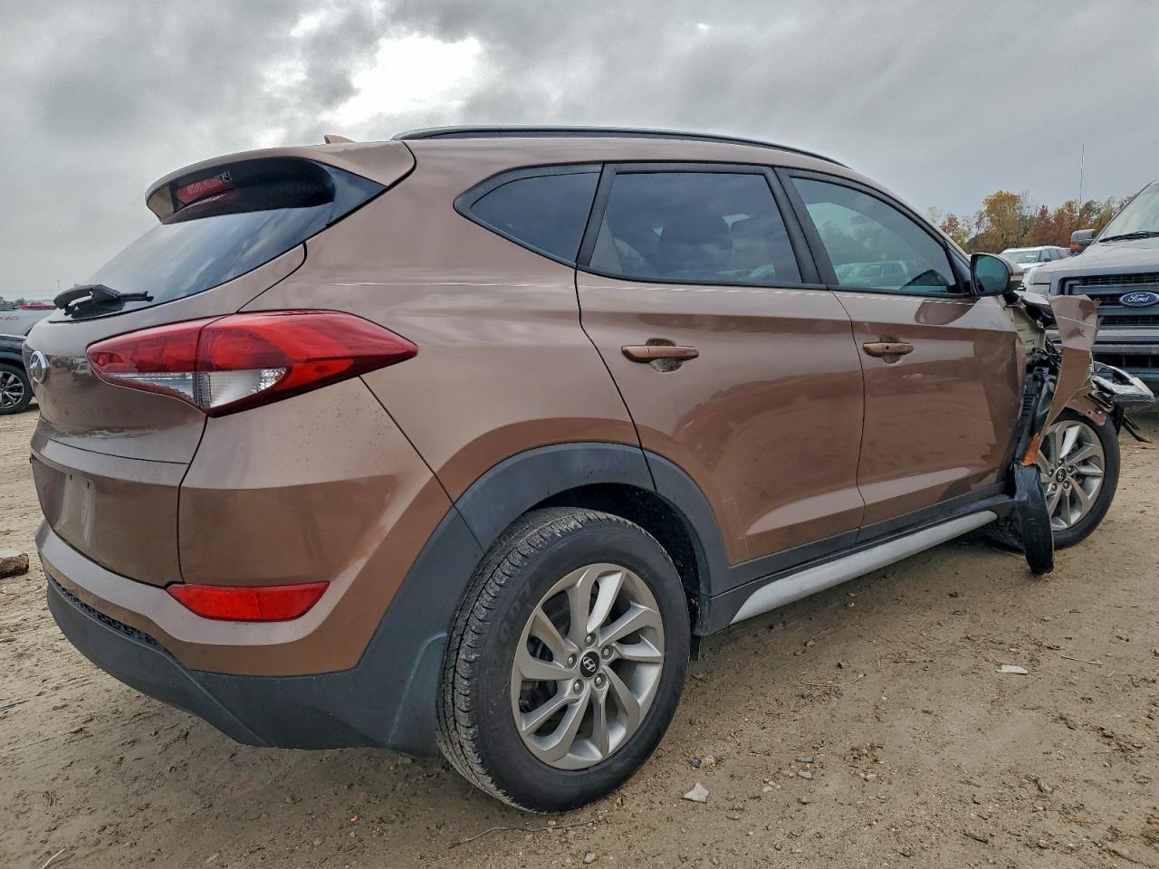 2017 HYUNDAI TUCSON LIMITED photo 7