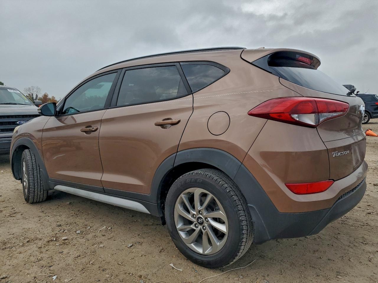 2017 HYUNDAI TUCSON LIMITED photo 4