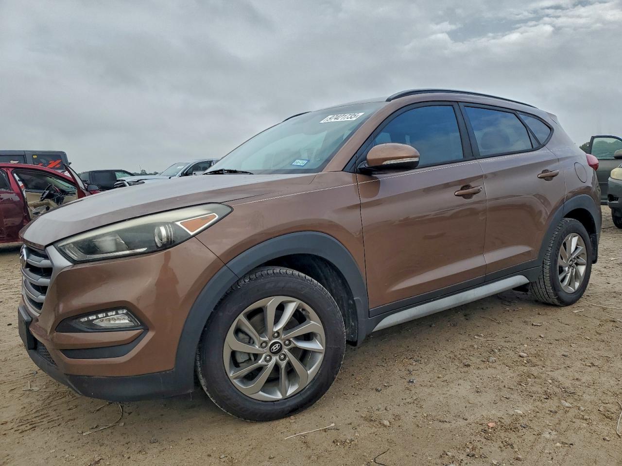 2017 HYUNDAI TUCSON