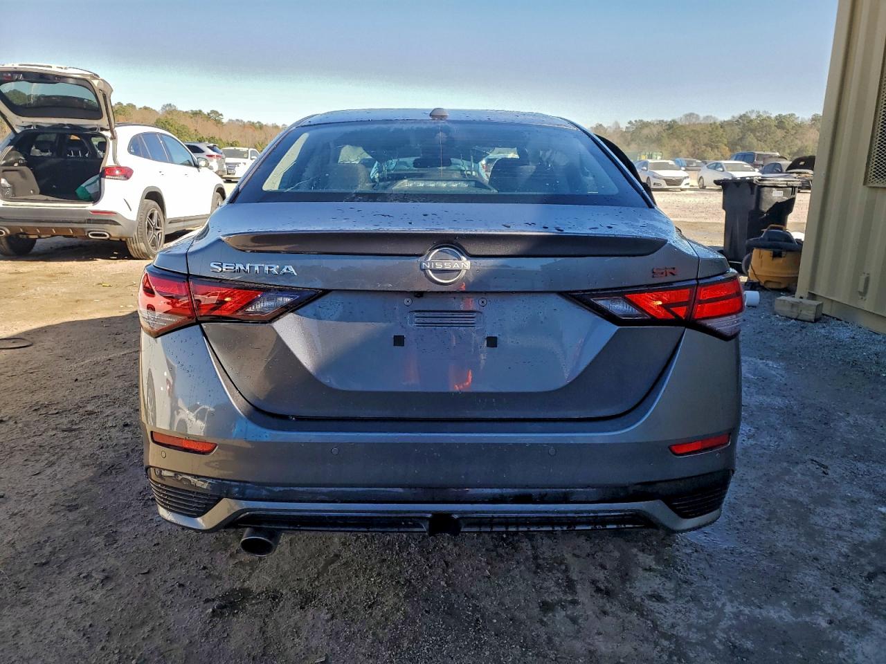 2025 NISSAN SENTRA SR photo 6