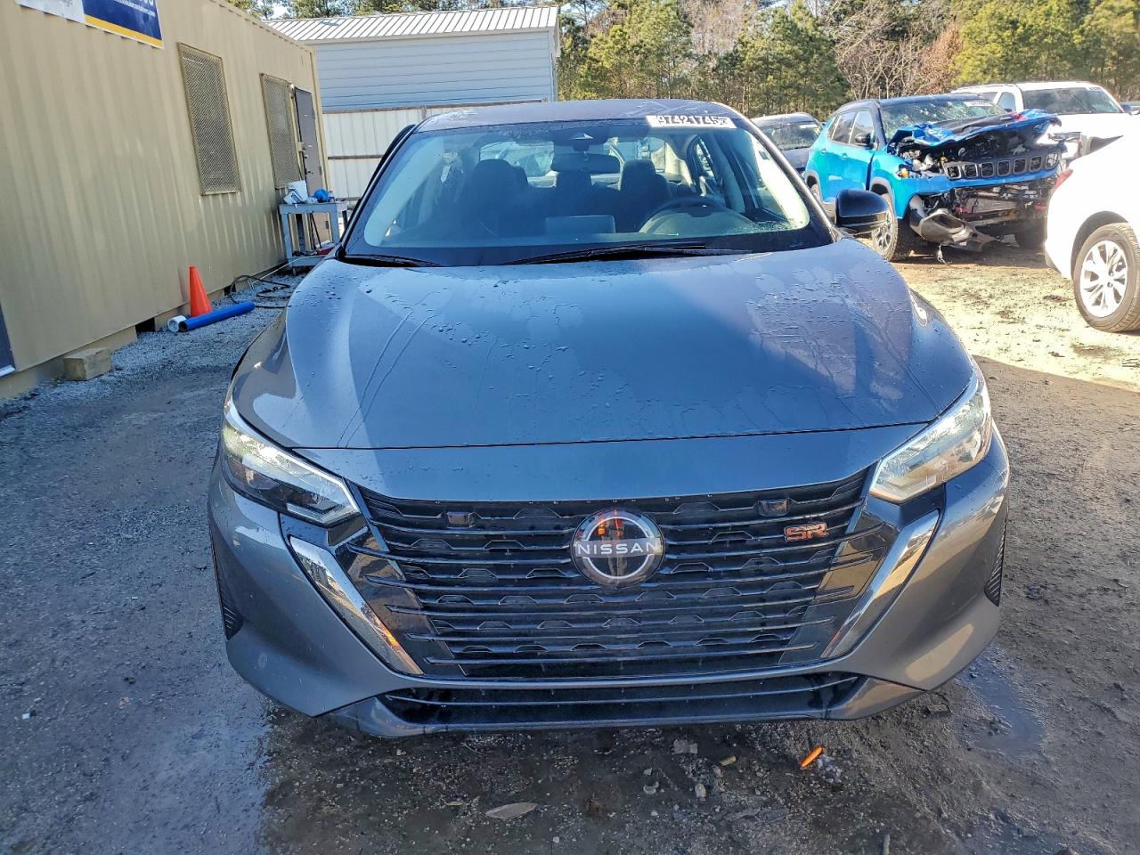 2025 NISSAN SENTRA SR photo 5