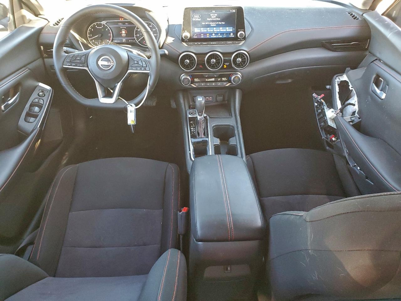 2025 NISSAN SENTRA SR photo 8