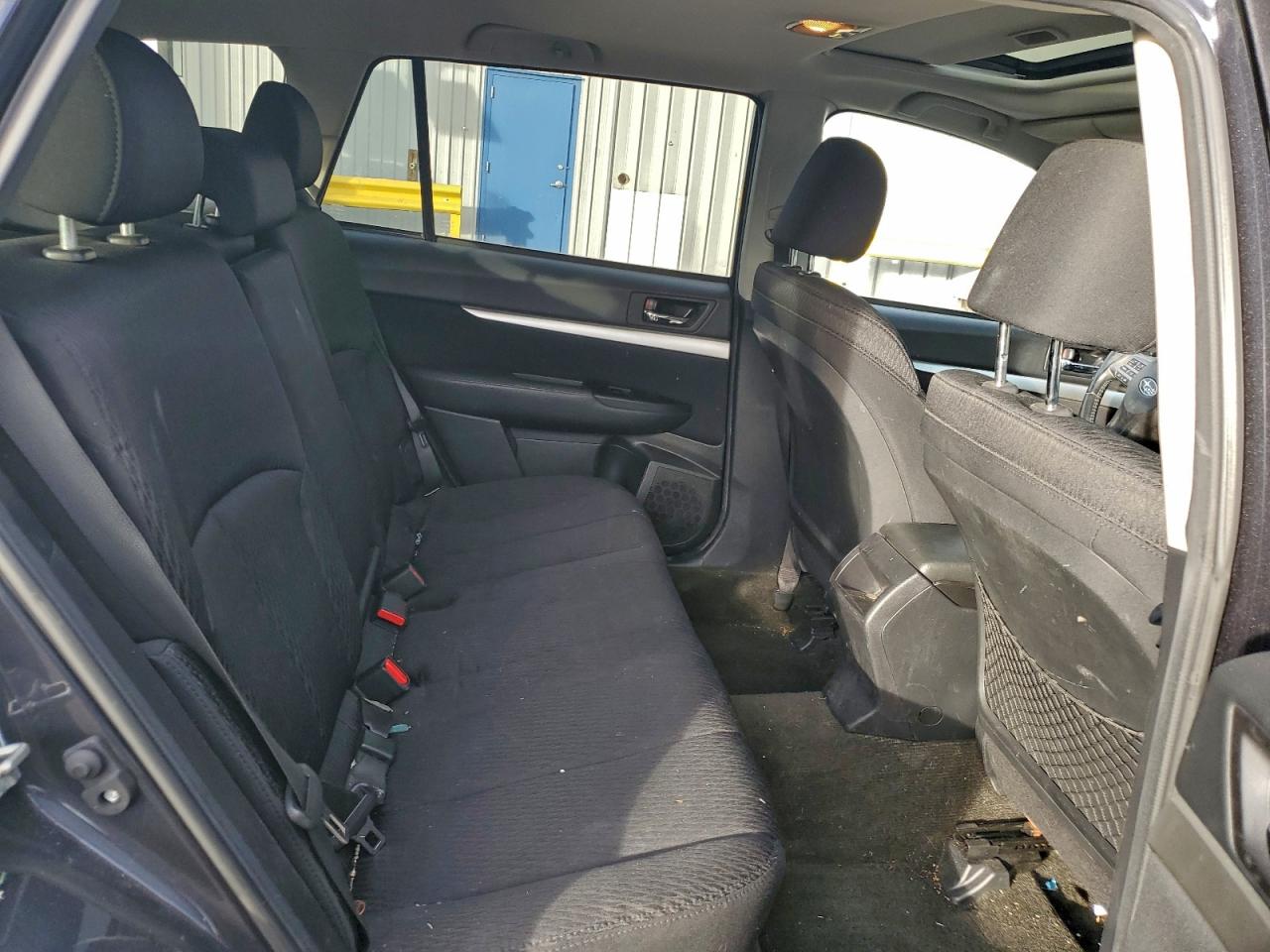 2012 SUBARU OUTBACK 2.5I PREMIUM photo 10