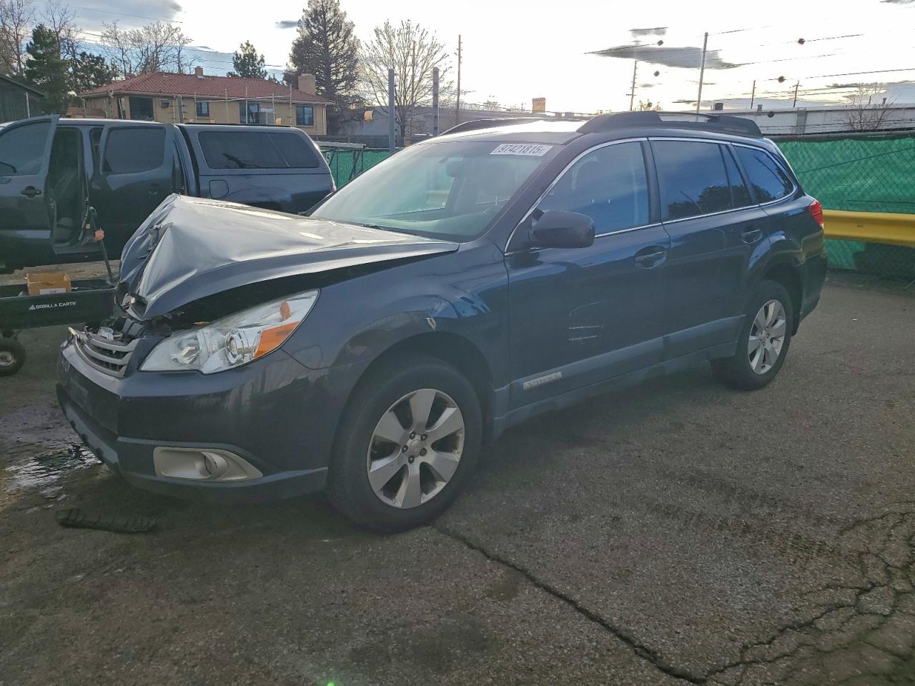2012 SUBARU OUTBACK