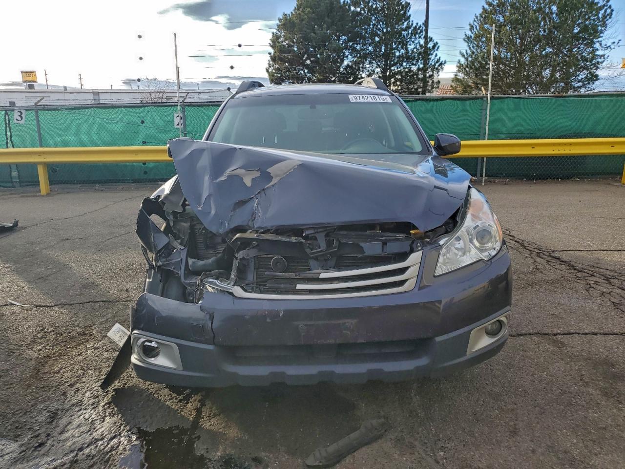 2012 SUBARU OUTBACK 2.5I PREMIUM photo 5