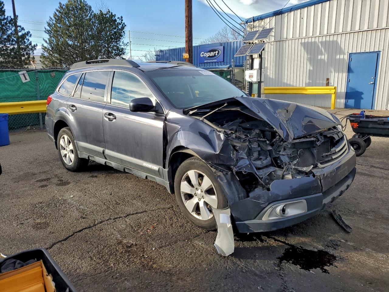 2012 SUBARU OUTBACK 2.5I PREMIUM photo 4