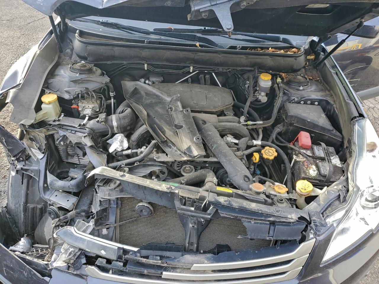 2012 SUBARU OUTBACK 2.5I PREMIUM photo 11