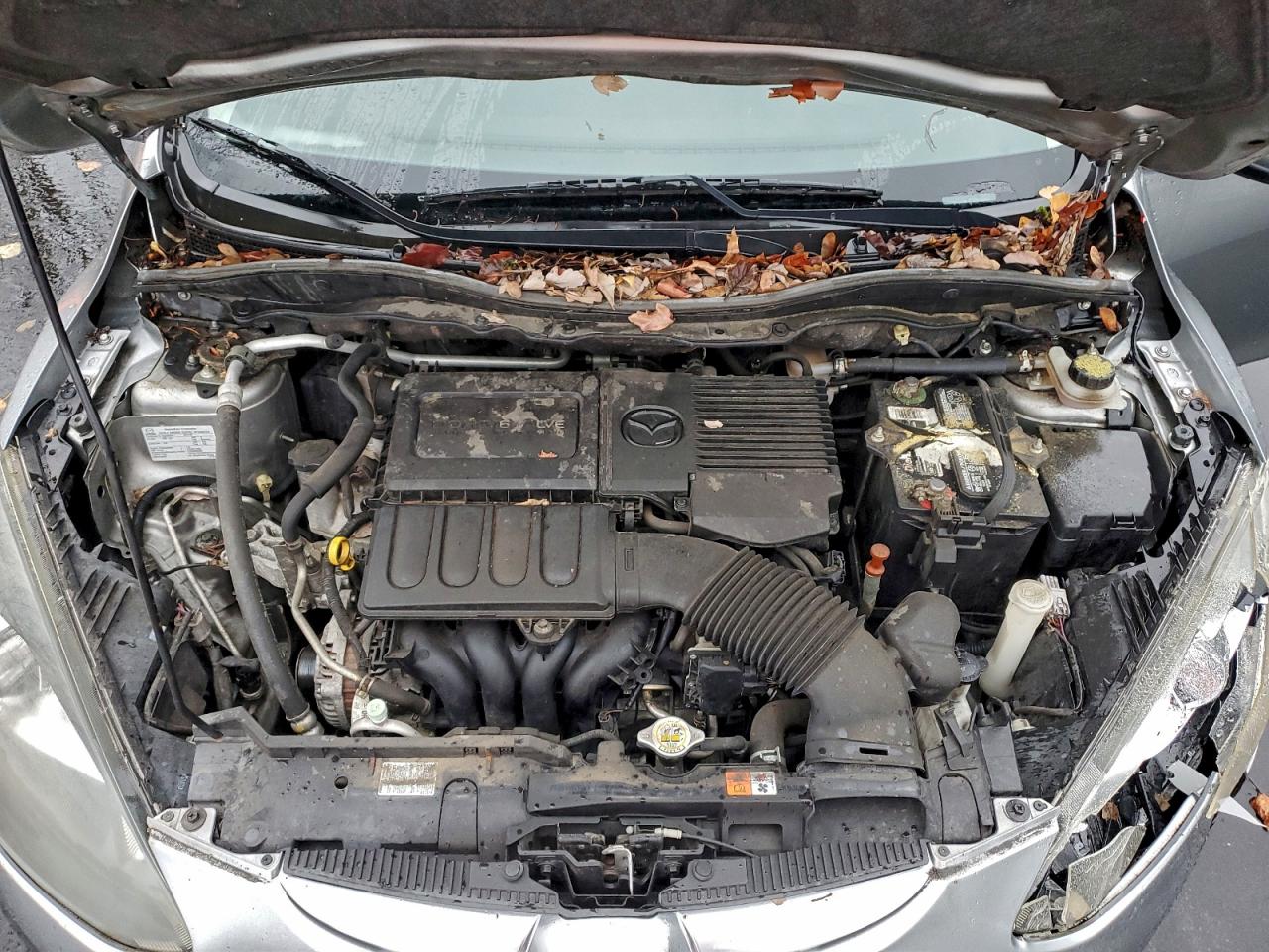 2012 MAZDA MAZDA2 photo 11