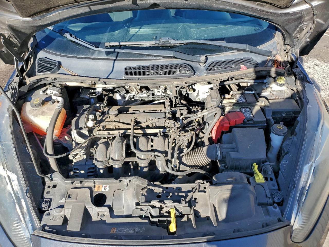 2019 FORD FIESTA SE photo 21