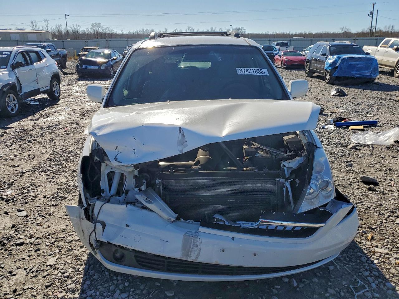 2008 HYUNDAI ENTOURAGE GLS photo 5