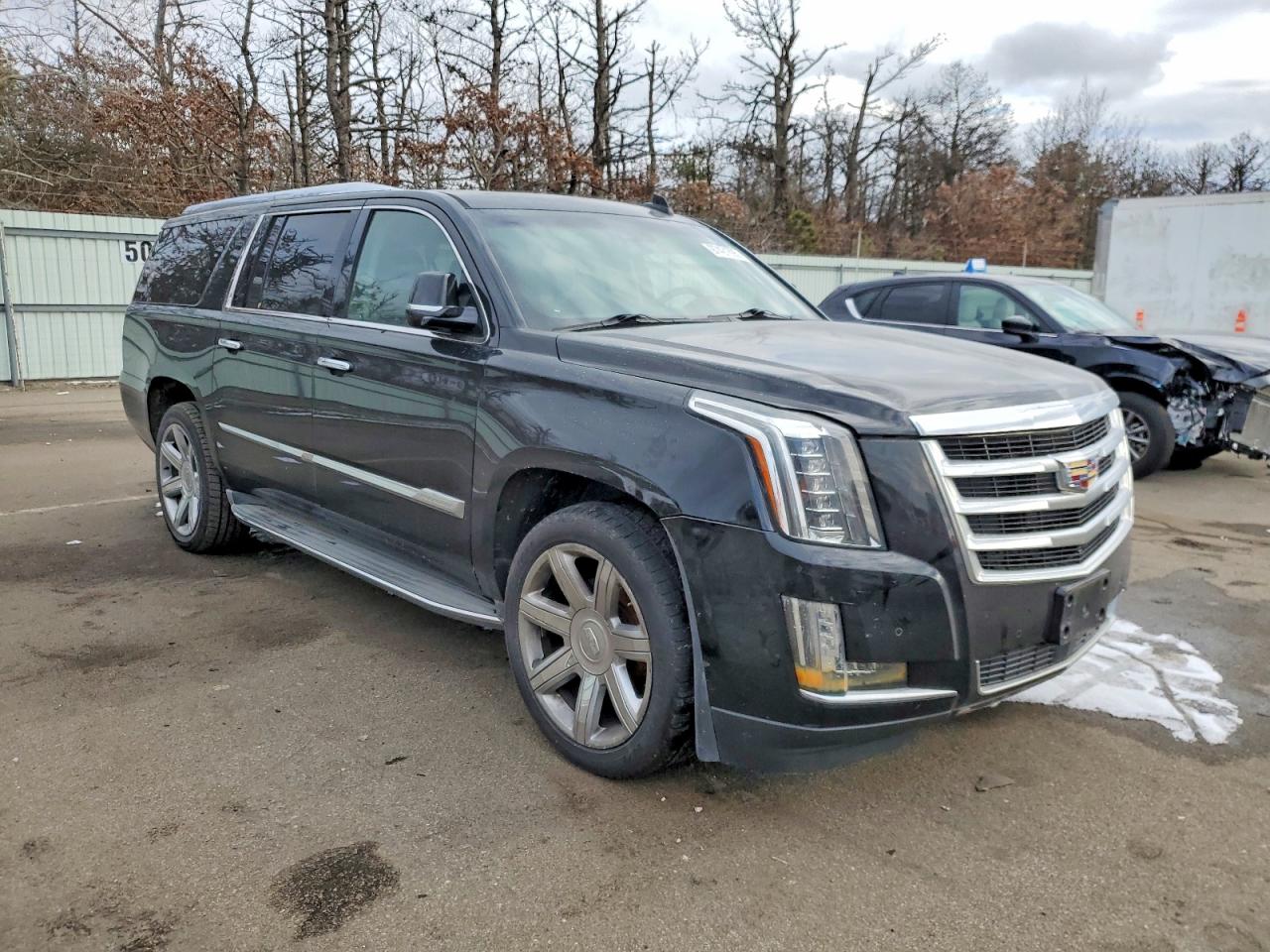 2015 CADILLAC ESCALADE ESV PREMIUM photo 4