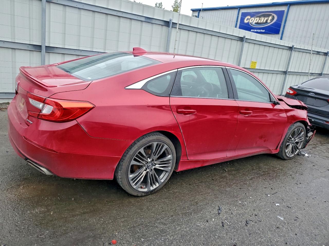 2018 HONDA ACCORD SPORT photo 5