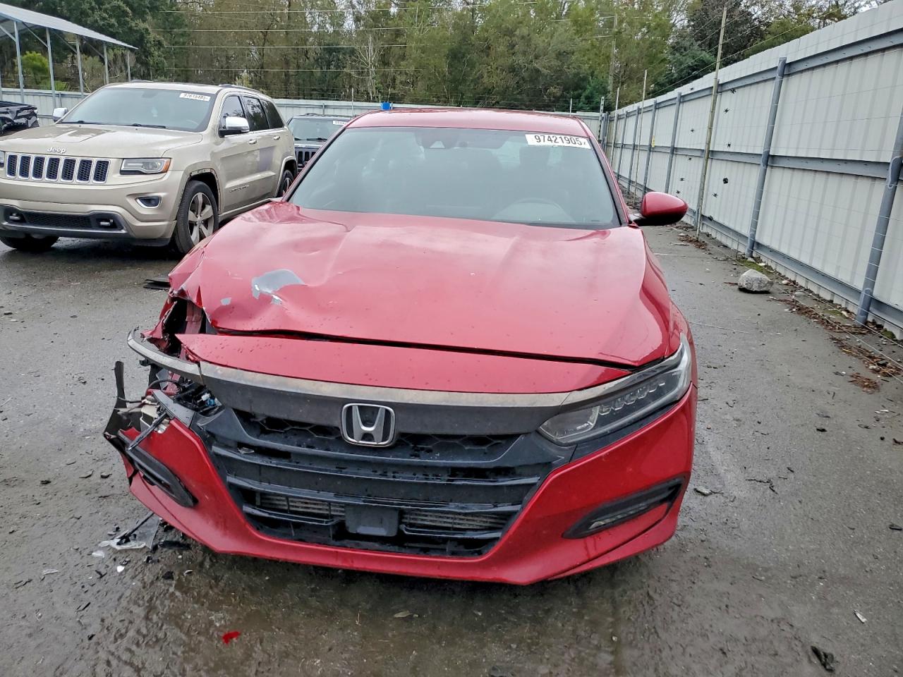 2018 HONDA ACCORD SPORT photo 9