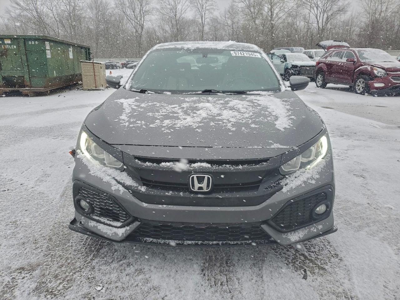 2017 HONDA CIVIC SPORT photo 5
