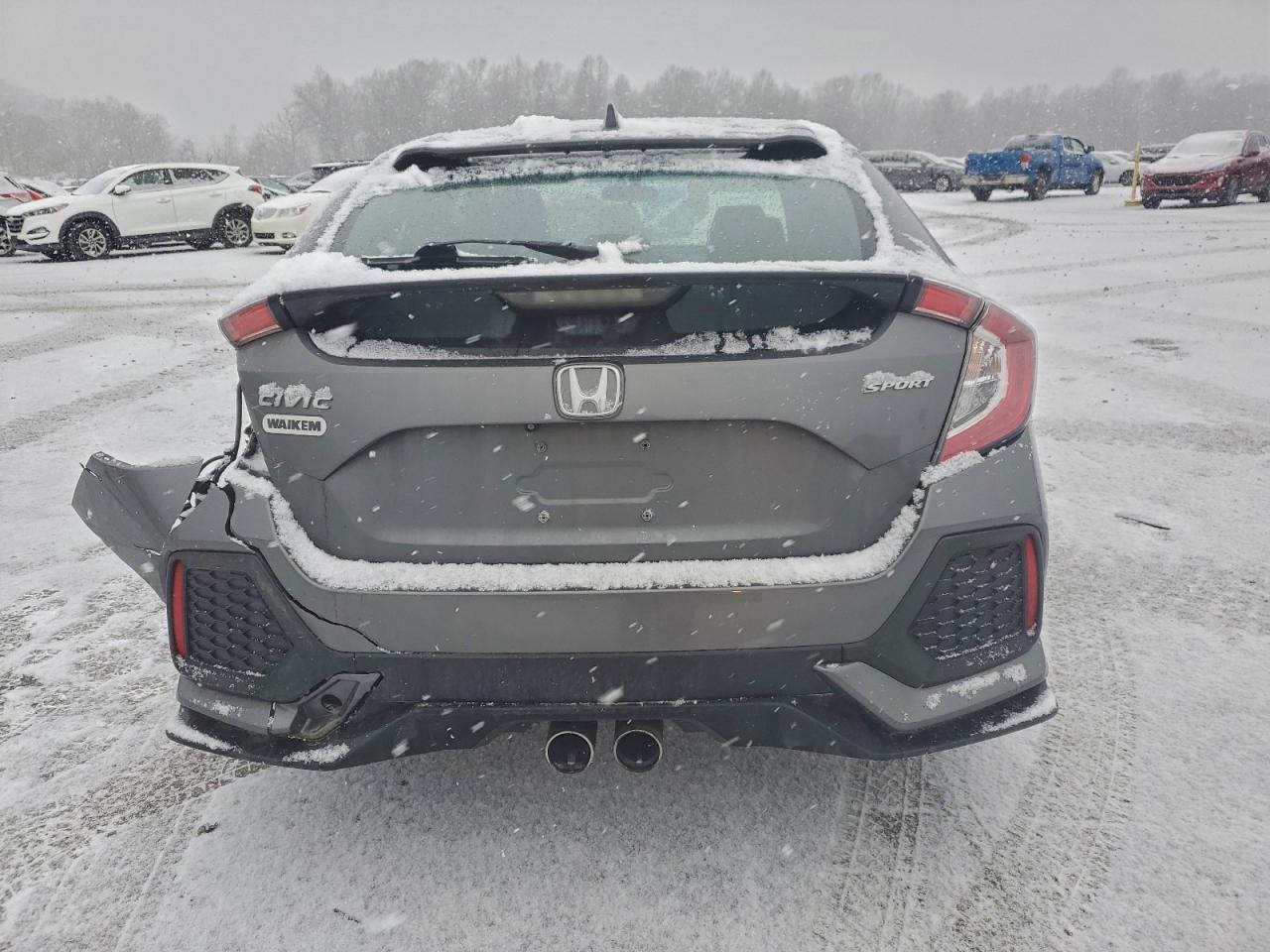 2017 HONDA CIVIC SPORT photo 6